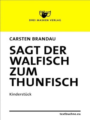 cover image of Sagt der Walfisch zum Thunfisch